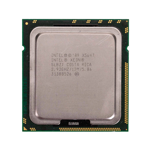 T80614006780 Intel Xeon X5647 Quad-Core 2.93GHz 5.86GT/s QPI 12MB L3 Cache Socket LGA1366 Processor
