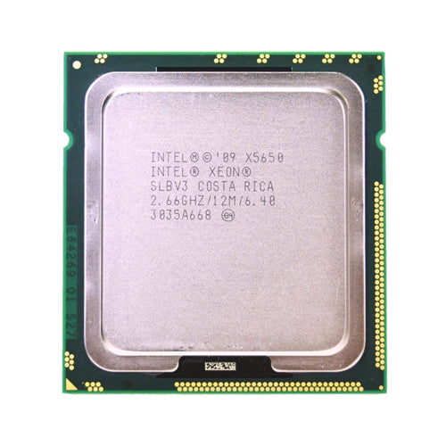 AT80614004320AD Intel Xeon X5650 6-Core 2.66GHz 6.4GT/s QPI 12MB L3 Cache Socket LGA1366 Processor
