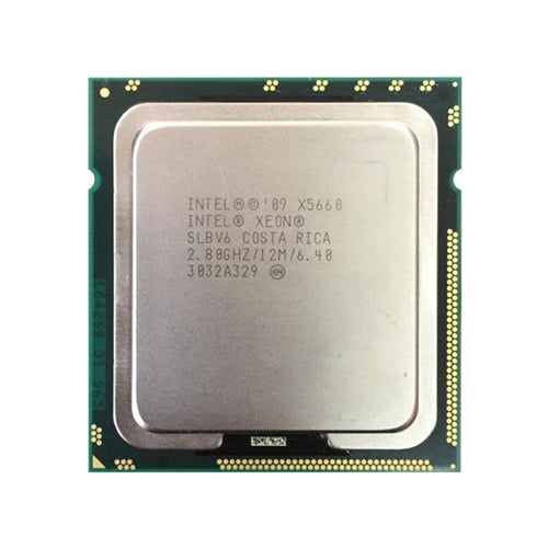 49GJ0 Dell 2.80GHz 6.4GT/s QPI 12MB L3 Cache Socket LGA1366 Intel Xeon X5660 6-Core Processor