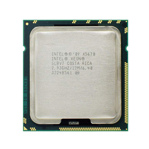 WG734AA HP 2.93GHz 6.4GT/s QPI 12MB L3 Cache Socket LGA1366 Intel Xeon X5670 6-Core Processor for Workstations Z600 / Z800