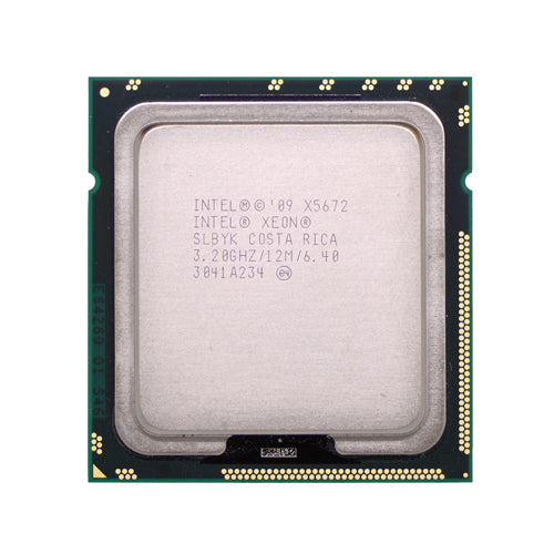 638314-L21 HP 3.20GHz 6.4GT/s QPI 12MB L3 Cache Socket LGA1366 Intel Xeon X5672 Quad-Core Processor Kit for ProLiant ML350 Gen6