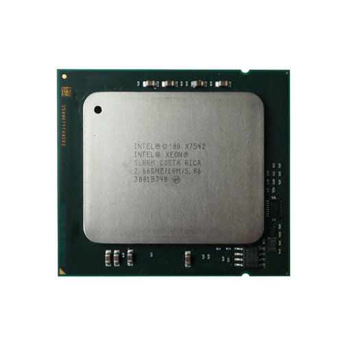588156-L21 HP 2.67GHz 5.86GT/s QPI 18MB L3 Cache Socket LGA1567 Intel Xeon X7542 6-Core 2-Processor Kit for ProLiant DL580 G7