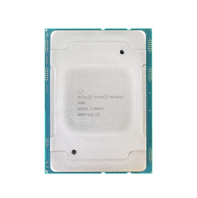 1.70GHz 11MB L3 Cache Socket FCLGA3647 Intel Xeon Bronze 3106 8-Core Processor