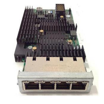 Dell - YGRK7 - Quad-Ports 10Gbps RJ-45 Pwa I/O Harpoon Mezzanine Card