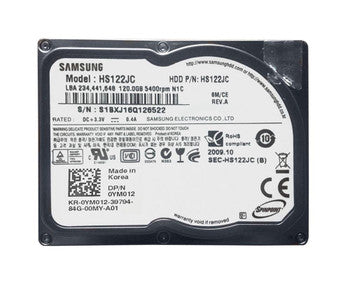 Dell - YM01206 - 120GB 5400RPM ATA 100 1.8 8MB Cache Hard Drive"