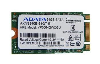 HP - YP0064GWCGU - 64GB MLC SATA 6Gbps M.2 2242 Internal Solid State Drive (SSD)