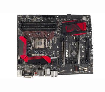 MSI - Z170AGAMINGM5 - Socket LGA 1151 Intel Z170 Chipset 6th Generation Core i7 / i5 / i3 / Pentium / Celeron Processors Support DDR4 4x DIMM 6x SATA 6.0G