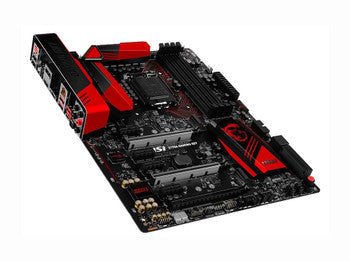 MSI - Z170AGAMINGM7 - Socket LGA 1151 Intel Z170 Express Chipset 6th Generation Core i7 / i5 / i3 / Pentium / Celeron Processors Support DDR4 4x DIMM 6x S