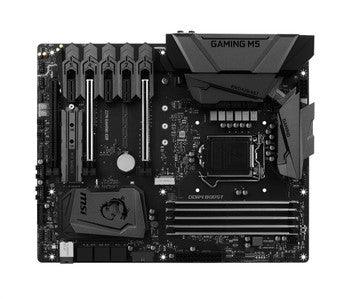 MSI - Z270-GAMING-M5-NBP - Z270 GAMING M5 Socket LGA 1151 Intel Z270 Chipset 7th/6th Generation Core i7 / i5 / i3 / Pentium / Celeron Processors Support D