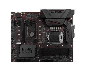MSI - Z270GAMINGM3 - Socket LGA 1151 Intel Z270 Chipset 6th Generation Core i7 / i5 / i3 / Pentium / Celeron Processors Support DDR4 2x DIMM 4x SATA 6.0Gb