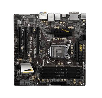 ASRock - Z77-EXTREME4-M - Z77 Extreme4-M Socket LGA 1155 Intel Z77 Chipset 3rd & 2nd Generation Core i7 / i5 / i3 / Pentium / Celeron / Xeon Processors Su