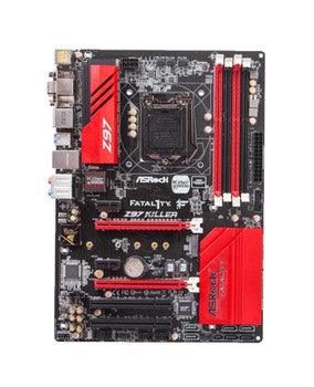 ASRock - Z97KILLER - Fatal1ty Z97 Killer Socket LGA 1150 Intel Z97 Chipset 5th /4th & 4th Generation Core i7 / i5 / i3 / Pentium / Celeron Processors Supp