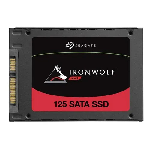 ZA2000NM1A002 Seagate IronWolf 125 Series 2TB 3D Triple-Level Cell SATA 6Gb/s 2.5-Inch NAS Solid State Drive