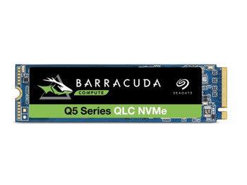 Seagate - ZP1000CV30001 - Barracuda Q5 1TB QLC PCI Express 3.0 x4 NVMe M.2 2280 Internal Solid State Drive (SSD)