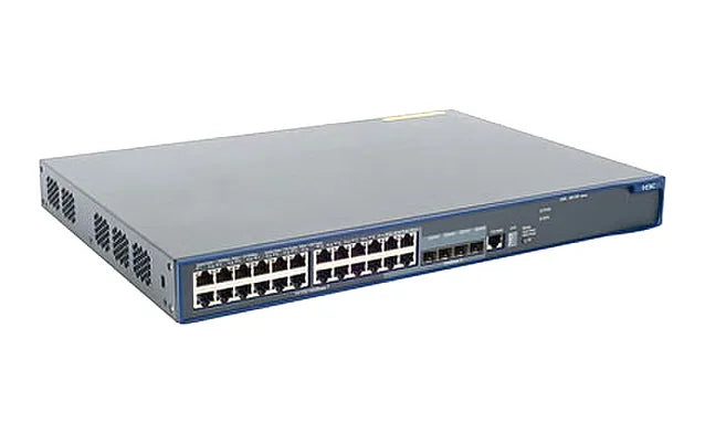 A5120-24G - HP A5120-24G EI 24 x Ports 10/100/1000Base-T + 4 x Dual Personality SFP Ports Layer3 Managed Stackable Rack-mountable Gigabit Ethernet Network Switch