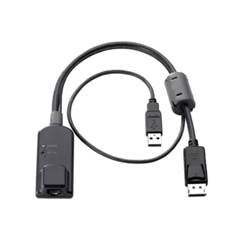 AF654A-NEW- HPE KVM Console USB/Display Port Interface Adapter (New in stock only kindly inquire about the price for new via chat or call)