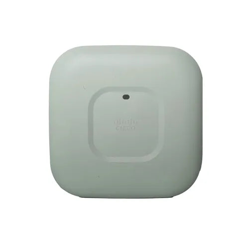 AIR-CAP2702I-E-K9-GEN - Cisco Aironet 2700 Series 2702i IEEE 802.11ac Dual-Band 2.4/5GHz 1.3Gbit/s 1 x Port PoE 5000Base-T + 1 x Port 1GbE Internal Antennas Wireless Access Point