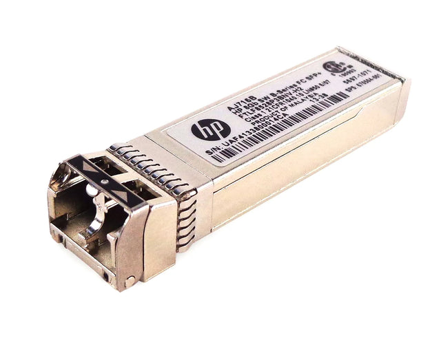 AJ716BX4 - HP B-Series 8Gb/s 8GBase-SW Multi-Mode Fibre 850nm 150m LC Connector SFP+ Transceiver