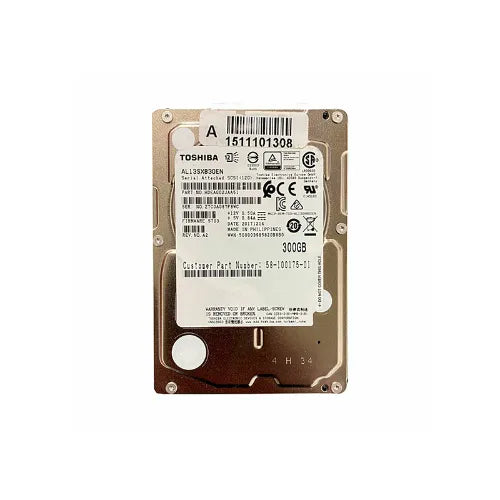 AL13SXB30EN-DELL - Dell 300GB 15000RPM SAS 12Gb/s 2.5-Inch Hard Drive