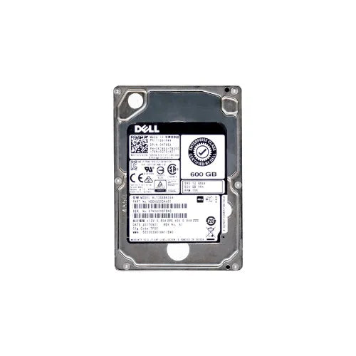 AL13SXB60EA-DELL - Dell 600GB 15000RPM SAS 12Gb/s 128MB Cache 2.5-Inch Hard Drive