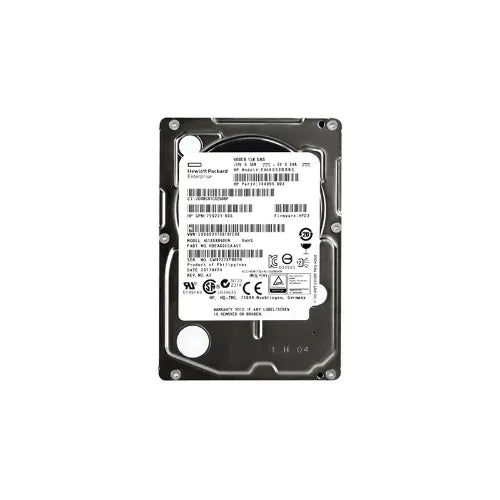 AL13SXB60EN-DELL - Dell 600GB 15000RPM SAS 12Gb/s 128MB Cache 2.5-Inch Hard Drive