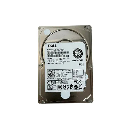 AL14SEB060NY-DELL - Dell 600GB 10000RPM SAS 12Gb/s 2.5-Inch Hard Drive