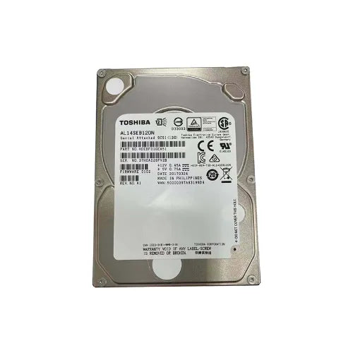 AL14SEB120N-DELL - Dell 1.2TB 10000RPM SAS 12Gb/s 128MB Cache 2.5-Inch Hard Drive