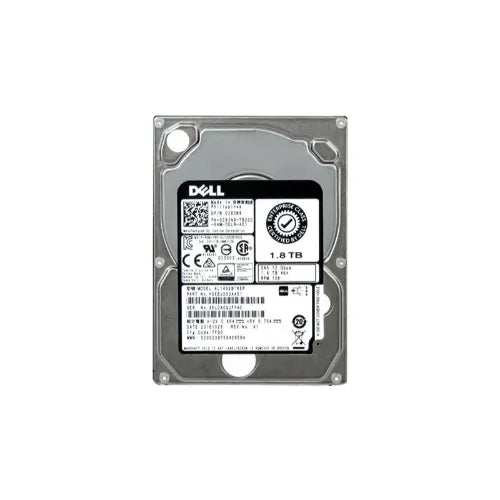 AL14SEB18EP-DELL - Dell 1.8TB 10000RPM SAS 12Gb/s 128MB Cache 4Kn 2.5-Inch Hard Drive