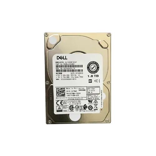 AL14SEB18EQY-DELL - Dell 1.8TB 10000RPM SAS 12Gb/s 128MB Cache 2.5-Inch Hard Drive