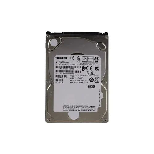 AL15SEB060N-HP - HPE 600GB 10000RPM SAS 12Gb/s 128MB Cache 2.5-Inch Hard Drive