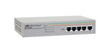 Allied Telesis - AT-FS705L - 5-Port 10/100Mbps Unmanaged Switch - Orange Hardwares