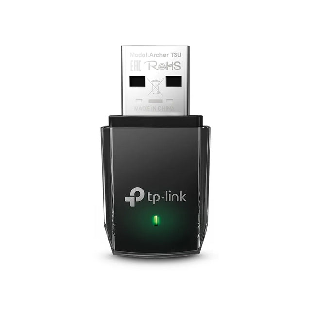 ARCHER-T3U-PLUS - TP-Link Archer T3U Plus AC1300 High Gain Wireless Dual Band USB Adapter
