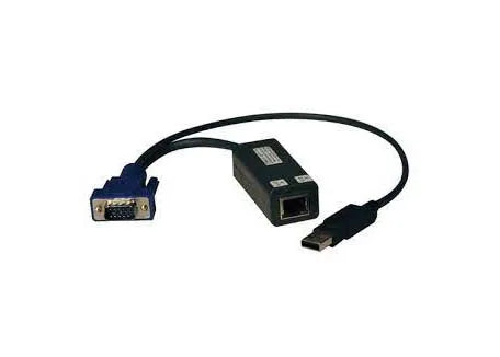 B078-101-USB-1 - Tripp Lite KVM cable Black