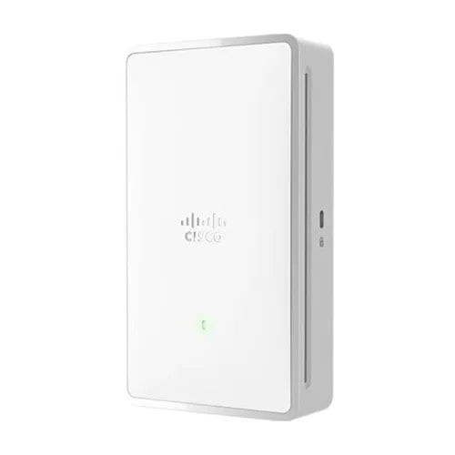 C9105AXWT-G - Cisco Catalyst 9100 Series 9105AXW IEEE 802.11ax Dual-Band 2.4/5GHz 5.38Gbit/s 1 x RJ-45 Port UPoE 2.5GBase-T Wall mountable Wireless Access Point