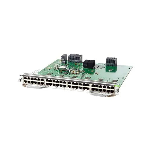 C9400-LC-48T= - Cisco Catalyst 9400 Series 48 x RJ-45 Ports 10/100/1000Base-T Line Card Expansion Module