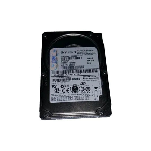 CA06731-B25900BA-IBM - IBM 73.5GB 10000RPM SAS 3Gb/s 16MB Cache 2.5-Inch Hard Drive