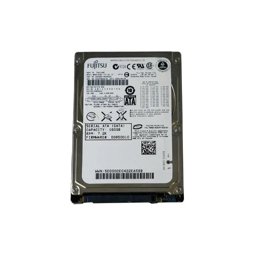 CA06855-B42800DL-DELL - Dell 160GB 7200RPM SATA 3Gb/s 8MB Cache 2.5-Inch Hard Drive