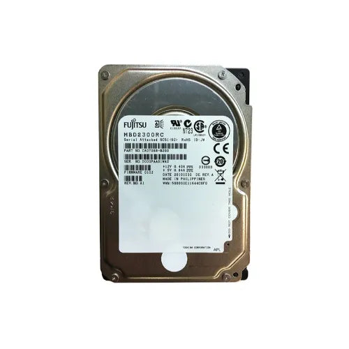 CA07068-B200-DEL - Dell 300GB 10000RPM SAS 6Gb/s 2.5-Inch Hard Drive
