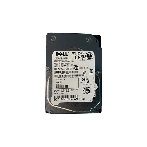 CA07069-B20400DE-DELL - Dell 146GB 15000RPM SAS 6Gb/s 2.5-Inch Hard Drive