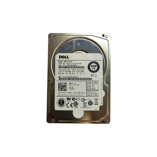 CA07173-B20300DE-DELL - Dell 300GB 10000RPM SAS 6Gb/s 2.5-Inch Hard Drive