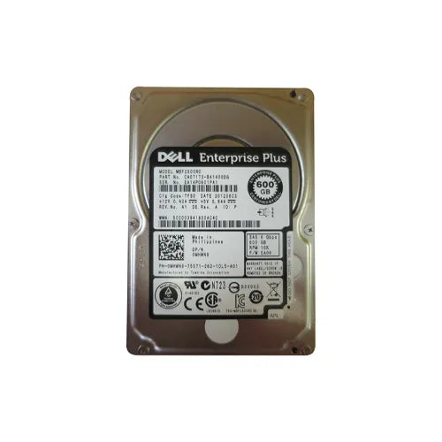 CA07173-B41400DG-DELL - Dell EqualLogic 600GB 10000RPM SAS 6Gb/s 2.5-Inch Hard Drive