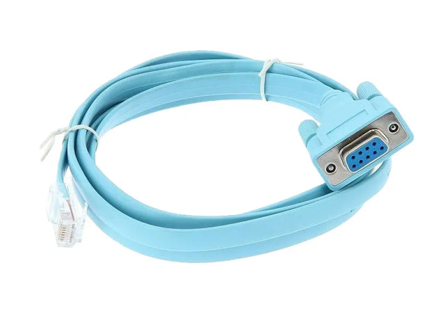 CAB-CONSOLE-RJ45= - Cisco DB9 to RJ-45 Console Cable (6ft)