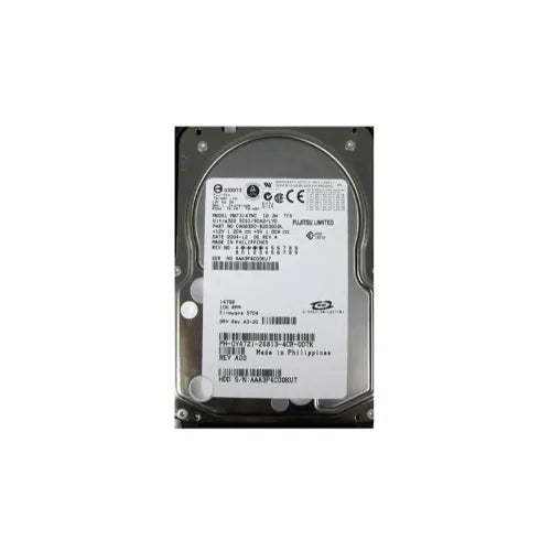 CAO6350-B20300DL-DELL - Dell 147GB 10000RPM Ultra320 SCSI 8MB Cache 80-Pin 3.5-Inch Hard Drive