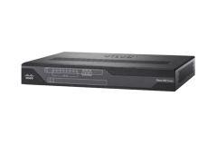 Cisco - C819HGW+7-E-K9-RF - 800 Series C819HGW 4 x Ports RJ-45 LAN + 1 x Port RJ-45 WAN + SIM Card Slot 37.50Mb/s IEEE 802.11n 5GHz Wireless Integrated Services Router - Orange Hardwares