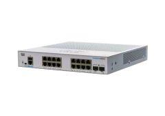 Cisco - CBS250-16P-2G-NA - Network Switch - Orange Hardwares