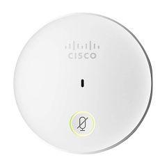 Cisco - CS-MIC-TABLE-J - Telepresence mini-phone 3.5 mm 4-pole 80 20000Hz 25 ft Cable Wired Table Microphone for Spark Room 55 - Orange Hardwares