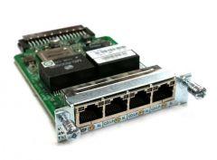Cisco - EHWIC-4ESG - 4 x Ports 10/100/1000Base-T Enhanced High Speed WAN Interface Card - Orange Hardwares