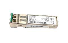 Cisco - GBIC-ZX-SM - 1Gb/s 1000Base-ZX Single-mode Fiber 80km 1550nm Duplex SC Connector GBIC Transceiver Module - Orange Hardwares