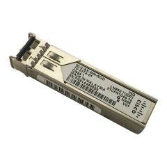 Cisco - GLC-SX-MM-RGD= - 1.25Gb/s 1000Base-SX Multi-mode Fibre 850nm 550m Industrial Duplex LC Connector SFP Transceiver Module - Orange Hardwares