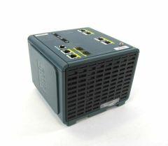 Cisco - IE-3000-4TC - Industrial Ethernet 3000 Series 4 x FE Ports 10/100Base-TX + 2 x SFP Combo Ports Layer 2 managed DIN rail mountable Fast Ethernet Network Switch - Orange Hardwares